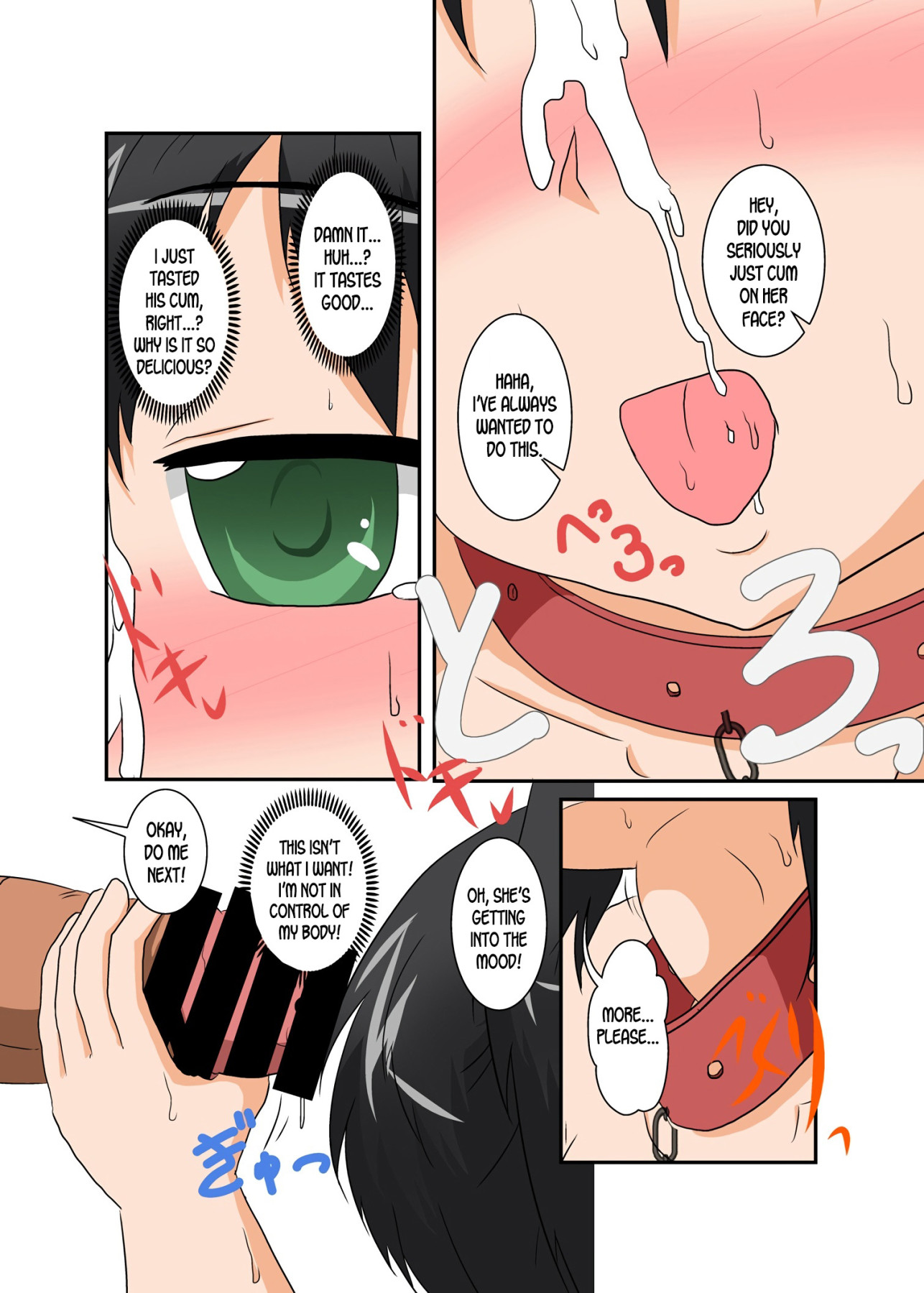 Hentai Manga Comic-Unreasonable Girl-Chapter 9-19